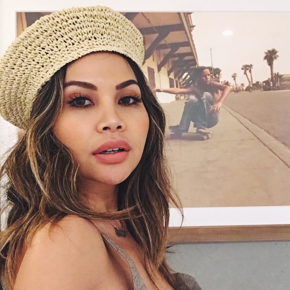 Straw Beret